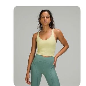 Women's Yellow Tank Top